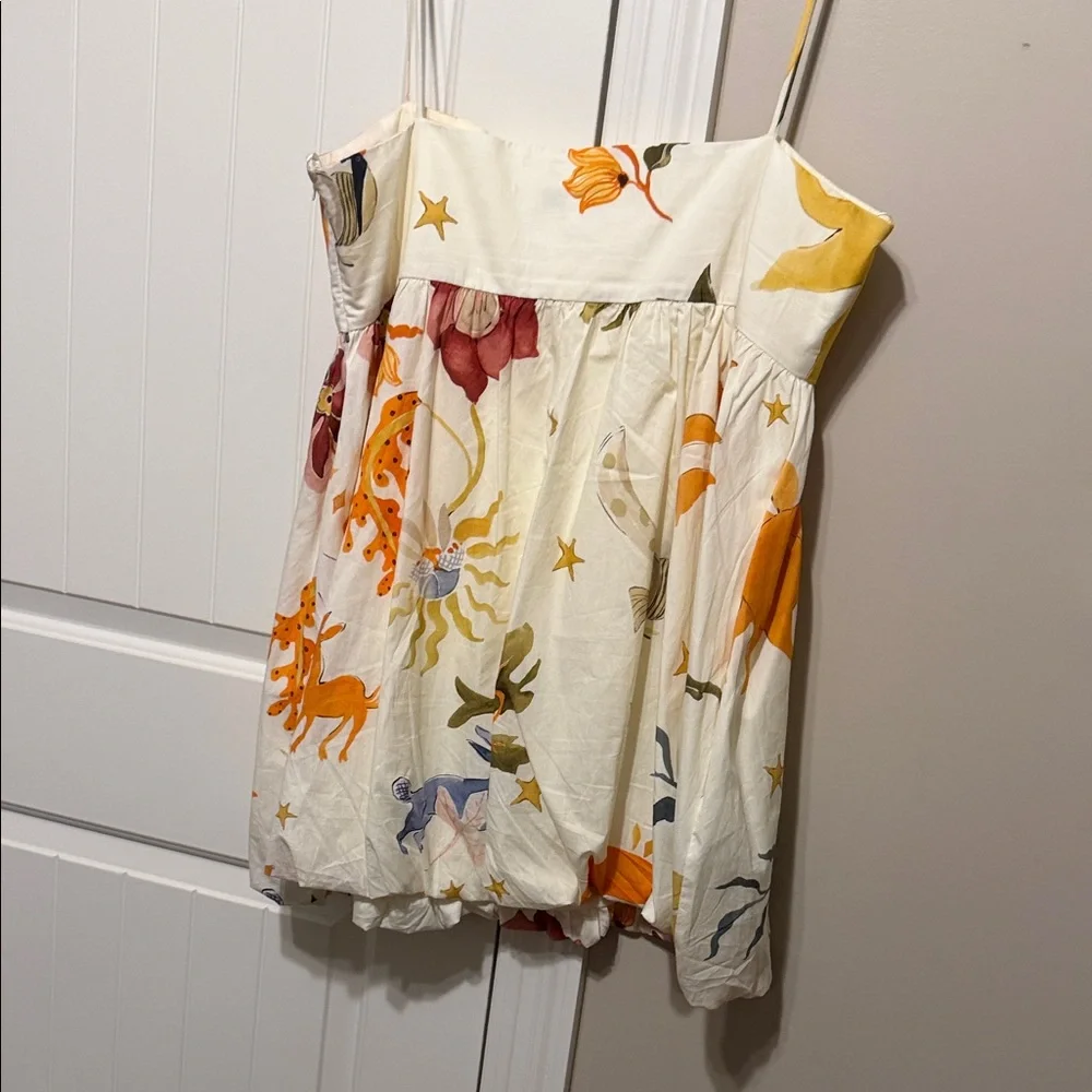 Floral Print Women's Top - Picture 4 of 5